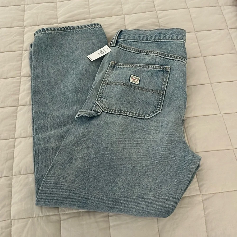 NWT Old Navy boys Jeans utility carpenter cargo